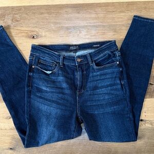 Judy Blue High Rise Dark Wash Skinny Fit Denim Jean. Size 11/30